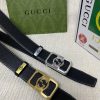 Gucci. Gucci  Material: Leather Belt with 100% Head Layer. The leather belt is guaranteed to 6g7ejwzt