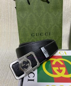 Gucci. Gucci  Material: Leather Belt with 100% Head Layer. The leather belt is guaranteed to owp5rks7