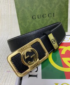 Gucci. Gucci  Material: Leather Belt with 100% Head Layer. The leather belt is guaranteed to ikhgcm67