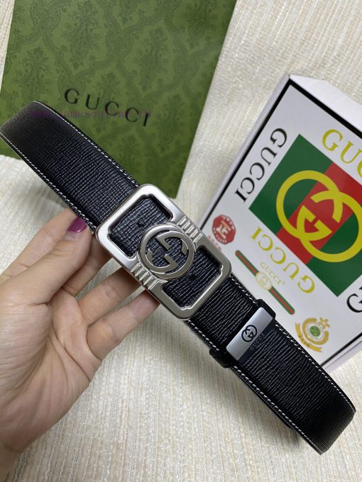 Gucci. Gucci  Material: Leather Belt with 100% Head Layer. The leather belt is guaranteed to 6g7ejwzt - Image 4