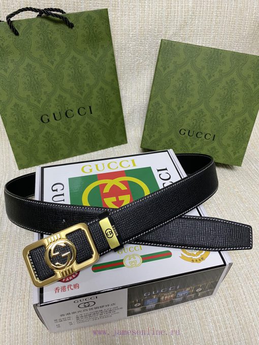 Gucci. Gucci  Material: Leather Belt with 100% Head Layer. The leather belt is guaranteed to 6g7ejwzt - Image 5