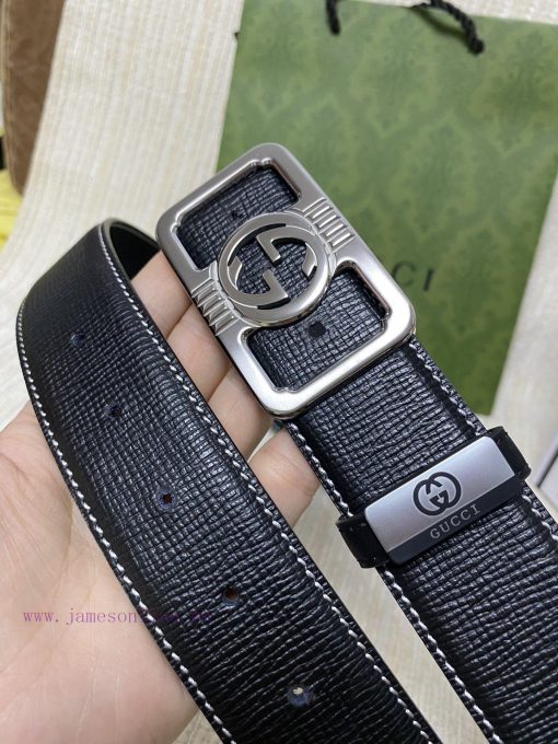 Gucci. Gucci  Material: Leather Belt with 100% Head Layer. The leather belt is guaranteed to 6g7ejwzt - Image 8