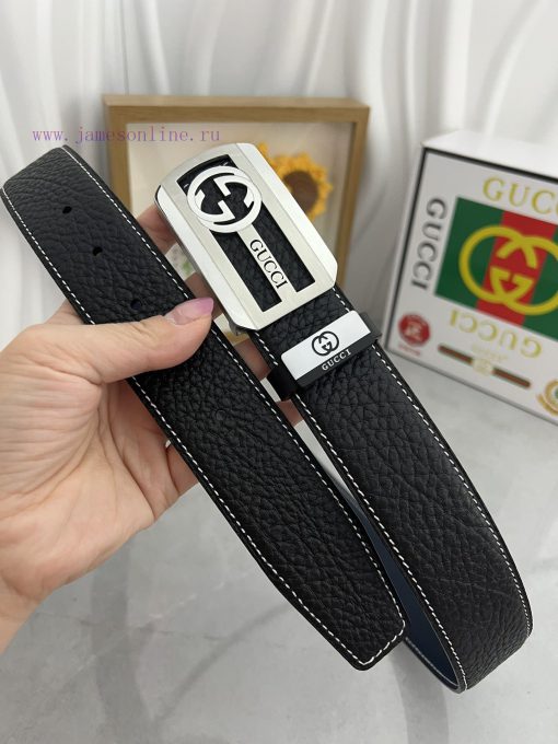 Gucci. Gucci Material: cowhide belt with exquisite workmanship, fashionable brand, preferred jvjw9lhp - Image 3