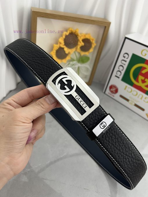 Gucci. Gucci Material: cowhide belt with exquisite workmanship, fashionable brand, preferred jvjw9lhp - Image 4