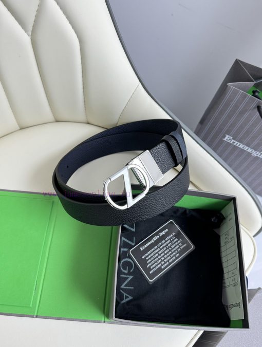 Zegna double-sided original imported top layer cowhide, double-sided use, vacuum electroplat jbxqpelp - Image 2