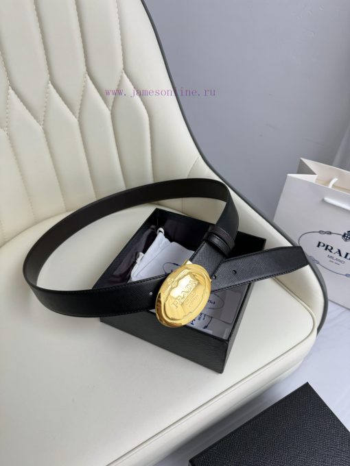 Prada double-sided original imported top layer cowhide, double-sided use, vacuum electroplat w2qbqh0y - Image 3