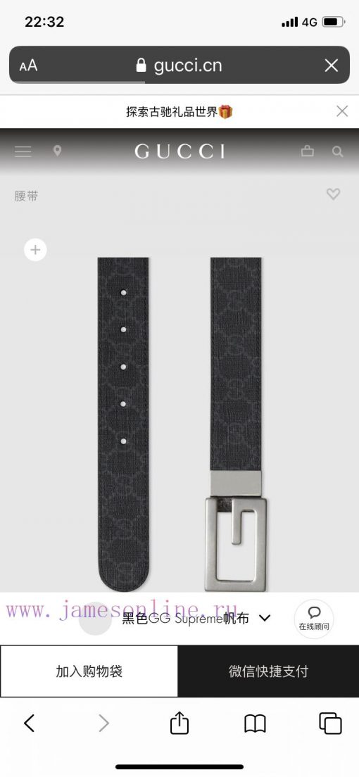 GUCCI's latest official website updates 3.5cm new model synchronously 7e7uvjxv - Image 10