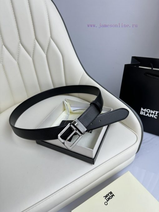 Montblanc is 3.5cm wide and features a premium needle buckle made of top layer cowhide, allo rravdxgb