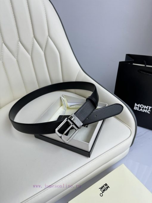 Montblanc is 3.5cm wide and features a premium needle buckle made of top layer cowhide, allo rravdxgb - Image 2