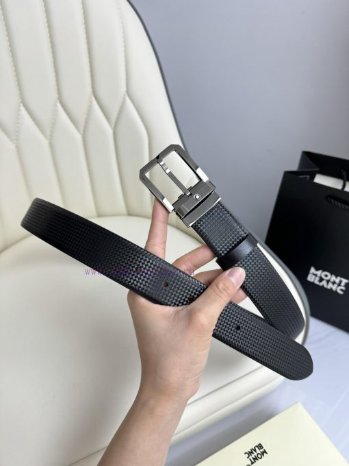 Montblanc is 3.5cm wide and features a premium needle buckle made of top layer cowhide, allo rravdxgb - Image 4