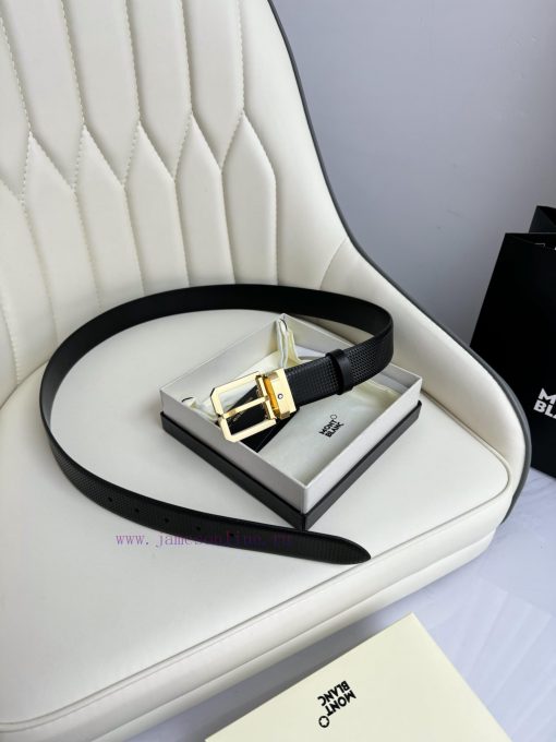 Montblanc is 3.5cm wide and features a premium needle buckle made of top layer cowhide, allo 9yakz1n6 - Image 3