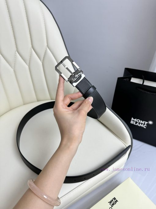 Montblanc is 3.5cm wide and features a premium needle buckle made of top layer cowhide, allo rravdxgb - Image 5