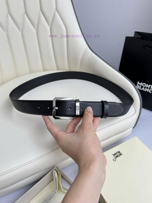 Montblanc is 3.5cm wide and features a premium needle buckle made of top layer cowhide, allo rravdxgb - Image 9
