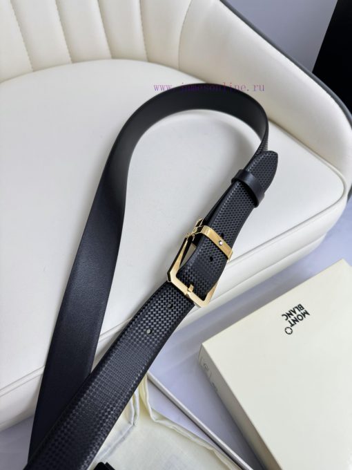 Montblanc is 3.5cm wide and features a premium needle buckle made of top layer cowhide, allo 9yakz1n6 - Image 8