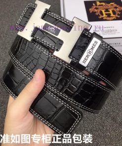 Hermes Hermes crocodile patternGrade: Italian imported 100% top layer cowhide, Hermes. Herm 2cigcptq