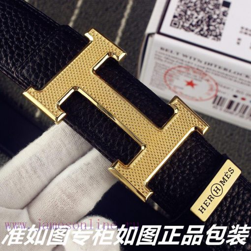 Hermes Her..mes️Identify and receive a punch as a giftMaterial: 100% head layer cowhide belt qh2gfseh - Image 6