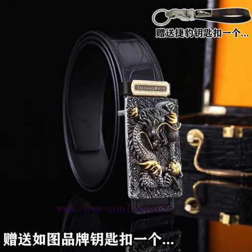 Give a Jaguar keychain as a gift￥ Delivery wooden boxSTEFANO  RICCI The material of the buck dpc1vjbh