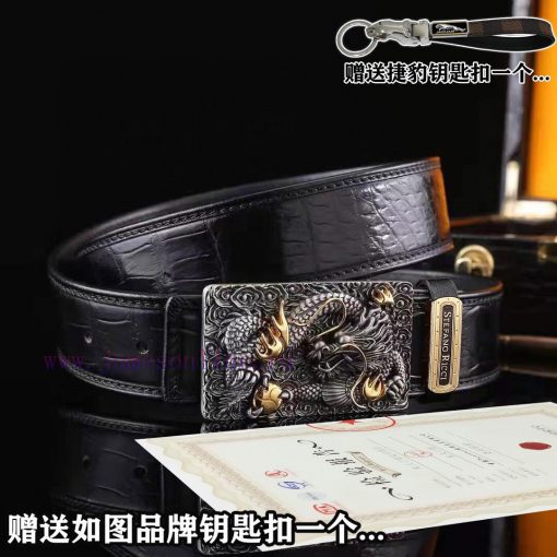 Give a Jaguar keychain as a gift￥ Delivery wooden boxSTEFANO  RICCI The material of the buck dpc1vjbh - Image 3