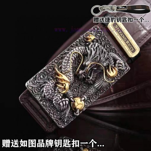 Give a Jaguar keychain as a gift￥ Delivery wooden boxSTEFANO  RICCI The material of the buck dpc1vjbh - Image 6