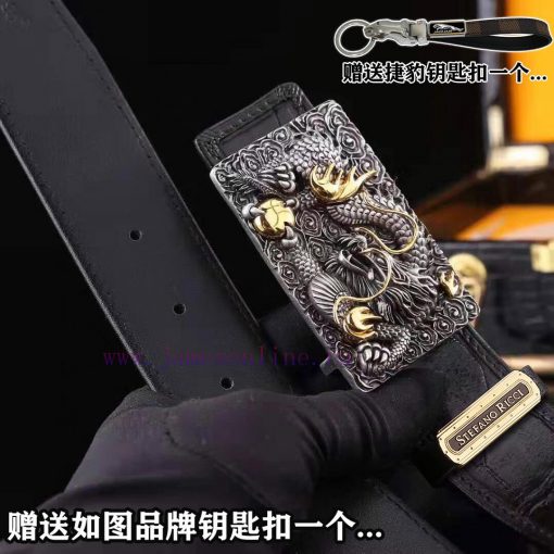 Give a Jaguar keychain as a gift￥ Delivery wooden boxSTEFANO  RICCI The material of the buck dpc1vjbh - Image 7