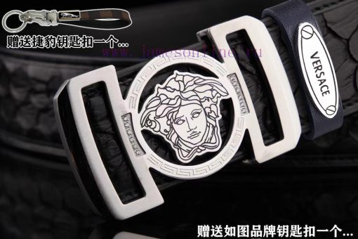 Give a keychain as a giftPromotion price delivery full set of wooden boxesVERSACEBuckle mate j5vijx60 - Image 6