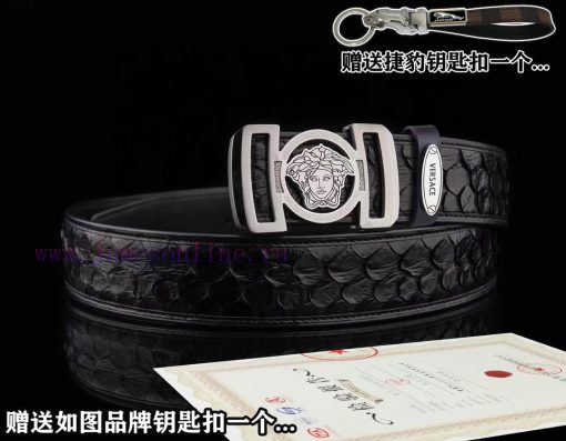 Give a keychain as a giftPromotion price delivery full set of wooden boxesVERSACEBuckle mate j5vijx60 - Image 7