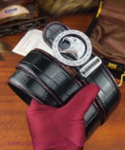 MADE IN ITALYComplete setSTEFANO RICCI high-end supply100% dual color pure steel buckle mate x66jcob6