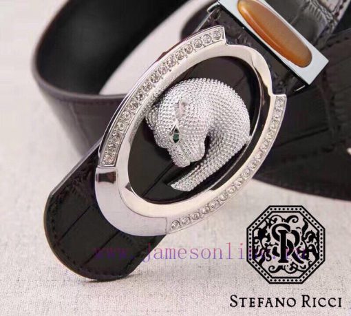 Complete setStephen Diamond Buckle100% dual color pure steel buckle materialThe front materi elu77bfr - Image 6