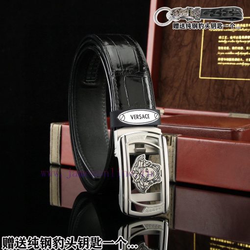 Give away a pure steel keychain as a gift￥ Comes with a complete set of wooden boxesVersace vb7v935n - Image 2