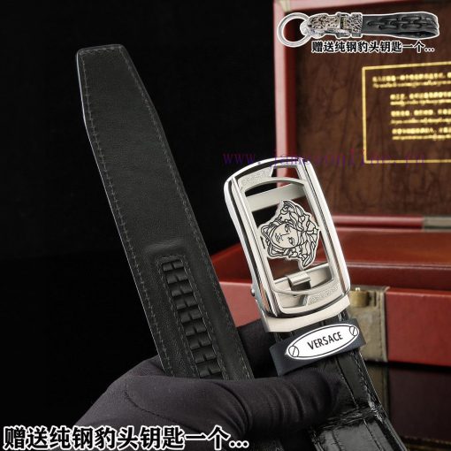 Give away a pure steel keychain as a gift￥ Comes with a complete set of wooden boxesVersace vb7v935n - Image 8