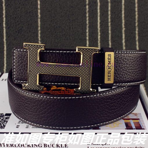 Hermes Her..mes️Identify and receive a punch as a giftMaterial: 100% head layer cowhide belt 0jgz490o - Image 4
