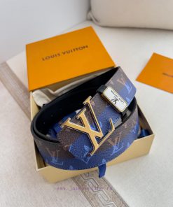 LV... Louis Vuitton Belt and BeltsBuckle, classic pure steel material buckle, top layer cowh qg66kcks