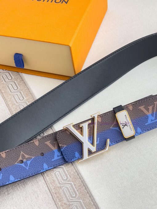LV... Louis Vuitton Belt and BeltsBuckle, classic pure steel material buckle, top layer cowh w75s8l4y - Image 5