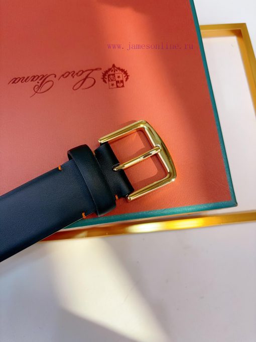 Loro Piana's belt is made of calf leather and handcrafted to give it a very soft and comfort kaa5pywe - Image 5