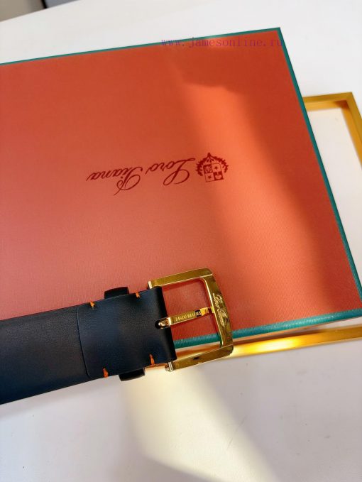 Loro Piana's belt is made of calf leather and handcrafted to give it a very soft and comfort kaa5pywe - Image 6