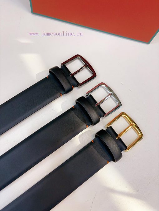 Loro Piana's belt is made of calf leather and handcrafted to give it a very soft and comfort kaa5pywe - Image 9