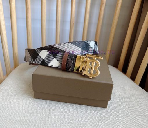 Burberry launches a new product featuring a dual sided design with a logo pattern and leathe nmuo3wv8 - Image 2