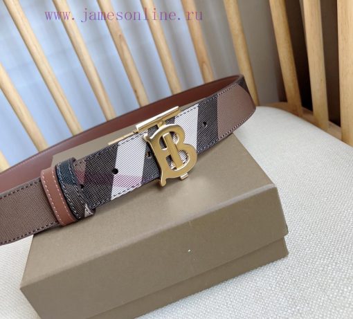 Burberry launches a new product featuring a dual sided design with a logo pattern and leathe nmuo3wv8 - Image 8