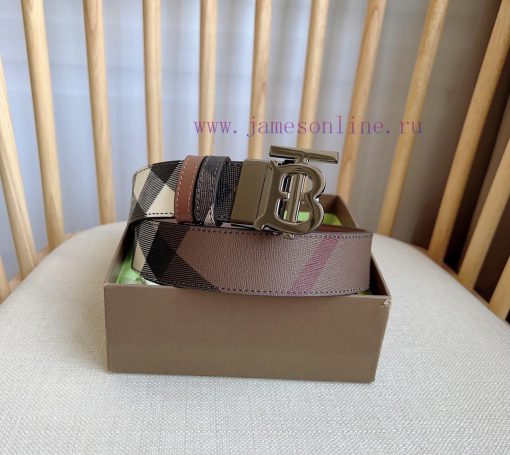 Burberry launches a new product featuring a dual sided design with a logo pattern and leathe thr0j0l9 - Image 6