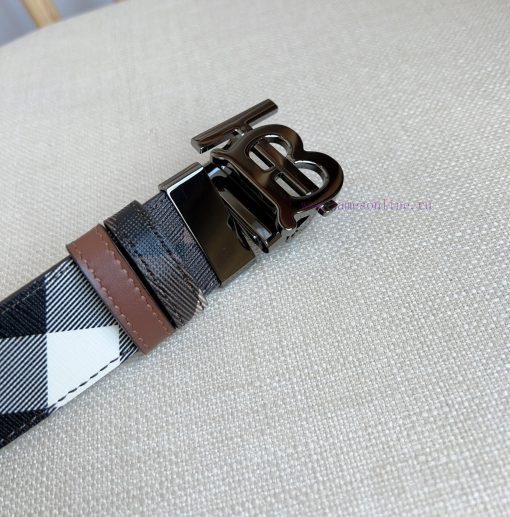 Burberry launches a new product featuring a dual sided design with a logo pattern and leathe thr0j0l9 - Image 7