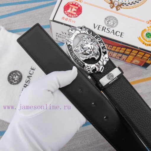 Versace. VersaceMaterial: Leather Belt with 100% Head Layer. The leather belt is guaranteed uymg1kg5 - Image 9