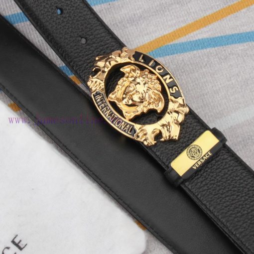 Versace. VersaceMaterial: Leather Belt with 100% Head Layer. The leather belt is guaranteed m4fjsm76 - Image 6