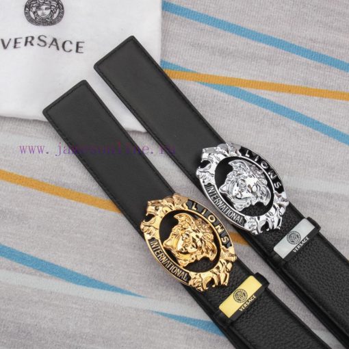 Versace. VersaceMaterial: Leather Belt with 100% Head Layer. The leather belt is guaranteed uymg1kg5 - Image 10