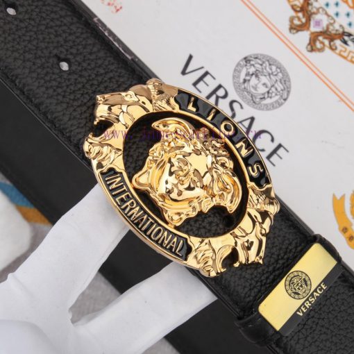Versace. VersaceMaterial: Leather Belt with 100% Head Layer. The leather belt is guaranteed m4fjsm76 - Image 8