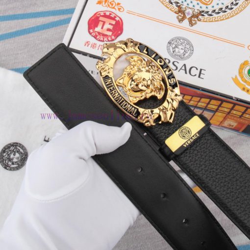Versace. VersaceMaterial: Leather Belt with 100% Head Layer. The leather belt is guaranteed m4fjsm76 - Image 9