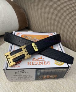 Hermes Hermès CMaterial: Leather Belt with 100% Head Layer. The leather belt is guaranteed t b9xf1xqh