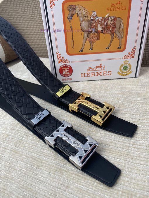 Hermes Hermès CMaterial: Leather Belt with 100% Head Layer. The leather belt is guaranteed t 31nnzhuu - Image 2