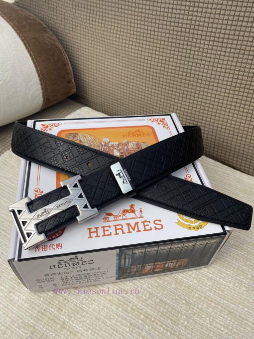 Hermes Hermès CMaterial: Leather Belt with 100% Head Layer. The leather belt is guaranteed t 31nnzhuu - Image 3