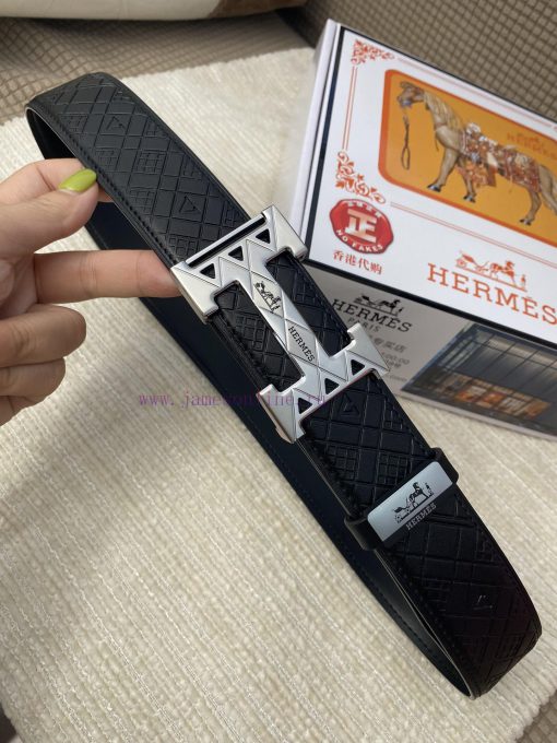 Hermes Hermès CMaterial: Leather Belt with 100% Head Layer. The leather belt is guaranteed t czi1nlmz - Image 4