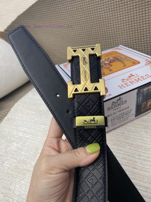 Hermes Hermès CMaterial: Leather Belt with 100% Head Layer. The leather belt is guaranteed t 31nnzhuu - Image 10